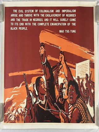 Item #5399 The Evil System of Colonialism and Imperialism Arose and Throve with the Enslavement...