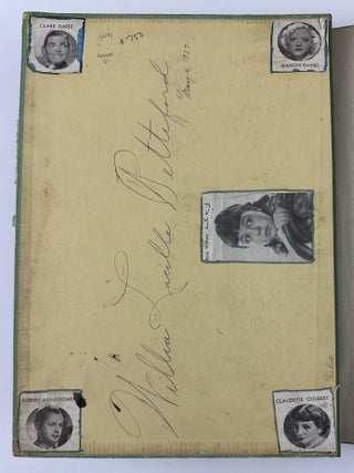 Item #5499 [Scrapbook Assembled by Willia Lucille Pettiford, an African-American Student at the...