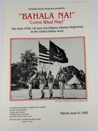 [Three Posters Commemorating Filipino Americans Who Served in the U.S. Military].
