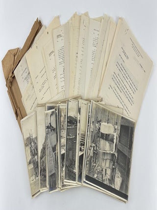 Item #5953 [Collection of Original Photographs Documenting Construction of the Panama Canal, with...