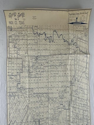 Item #5965 Heydrick's Ownership Map of Knox Co., Texas. Texas, Oil