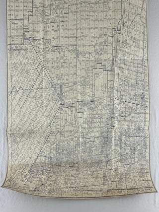 Heydrick's Ownership Map of Knox Co., Texas.