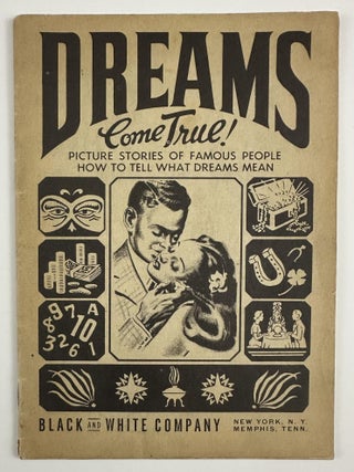 Item #6092 Dreams Come True! African Americana, George L. Lee, Tennessee