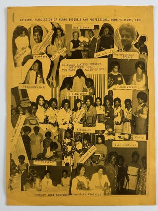 Item #6120 [Program for a Theatrical Performance by Members of the National Association of Negro...